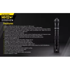 Nitecore MH12 V2 -Nitecore Nitecore MH12 V2 9