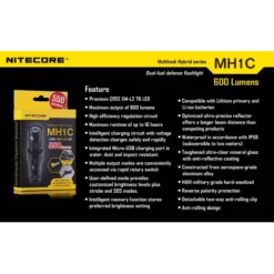 Nitecore MH1C -Nitecore Nitecore MH1C 11