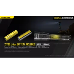 Nitecore MH25 V2 Hunting Kit -Nitecore Nitecore MH25 V2 4