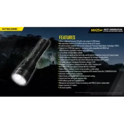Nitecore MH25 V2 Hunting Kit -Nitecore Nitecore MH25 V2 9