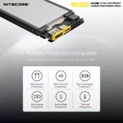 Nitecore NB10000 Silver Power Bank -Nitecore Nitecore NB10000 Silver 8