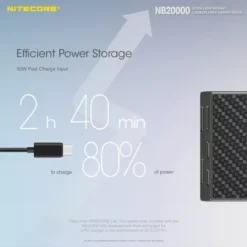 Nitecore NB20000 Power Bank -Nitecore Nitecore NB20000 5