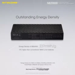 Nitecore NB20000 Power Bank -Nitecore Nitecore NB20000 8