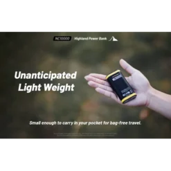 Nitecore NC10000 Light & Power Bank -Nitecore Nitecore NC10000 3