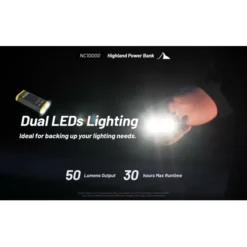Nitecore NC10000 Light & Power Bank -Nitecore Nitecore NC10000 5