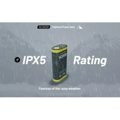 Nitecore NC10000 Light & Power Bank -Nitecore Nitecore NC10000 7