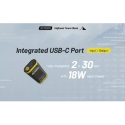 Nitecore NC10000 Light & Power Bank -Nitecore Nitecore NC10000 9