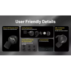 Nitecore NE20 Earbuds -Nitecore Nitecore NE20 10