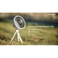 Nitecore NEF10 Electric Fan -Nitecore Nitecore NEF10 1