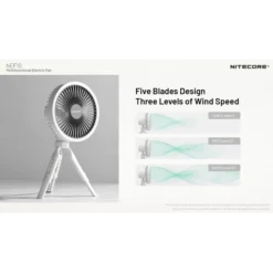 Nitecore NEF10 Electric Fan -Nitecore Nitecore NEF10 2