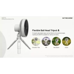 Nitecore NEF10 Electric Fan -Nitecore Nitecore NEF10 5