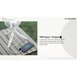 Nitecore NEF10 Electric Fan -Nitecore Nitecore NEF10 8