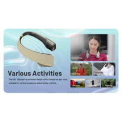 Nitecore NEF20 Neck Fan -Nitecore Nitecore NEF20 2