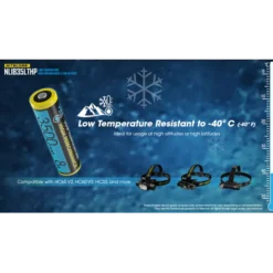 Nitecore NL1835LTHP Low Temperature 18650 3500mAh Li-ion Battery -Nitecore Nitecore NL1835LTHP 2