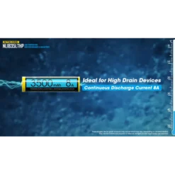 Nitecore NL1835LTHP Low Temperature 18650 3500mAh Li-ion Battery -Nitecore Nitecore NL1835LTHP 3