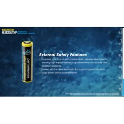 Nitecore NL1835LTHP Low Temperature 18650 3500mAh Li-ion Battery -Nitecore Nitecore NL1835LTHP 6