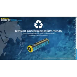 Nitecore NL1835LTHP Low Temperature 18650 3500mAh Li-ion Battery -Nitecore Nitecore NL1835LTHP 7