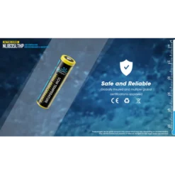 Nitecore NL1835LTHP Low Temperature 18650 3500mAh Li-ion Battery -Nitecore Nitecore NL1835LTHP 9