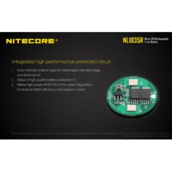 Nitecore NL1835R Micro-USB 18650 3500mAh Li-ion Battery -Nitecore Nitecore NL1835R 4