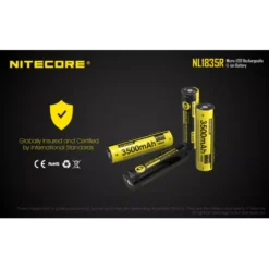 Nitecore NL1835R Micro-USB 18650 3500mAh Li-ion Battery -Nitecore Nitecore NL1835R 8