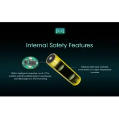 Nitecore 18650 Li-ion Battery (3600mAh) NL1836 -Nitecore Nitecore NL1836 3