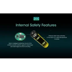 Nitecore 18650 Li-ion Battery (3600mAh) NL1836HP -Nitecore Nitecore NL1836HP 4