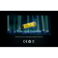 Nitecore 18650 Li-ion Battery (3600mAh) NL1836HP -Nitecore Nitecore NL1836HP 8