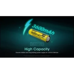 Nitecore NL1836R USB-C 18650 3600mAh Li-ion Battery -Nitecore Nitecore NL1836R 2