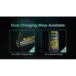 Nitecore NL1836R USB-C 18650 3600mAh Li-ion Battery -Nitecore Nitecore NL1836R 4