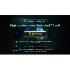 Nitecore NL1836R USB-C 18650 3600mAh Li-ion Battery -Nitecore Nitecore NL1836R 6