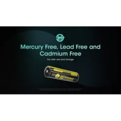 Nitecore NL1836R USB-C 18650 3600mAh Li-ion Battery -Nitecore Nitecore NL1836R 8