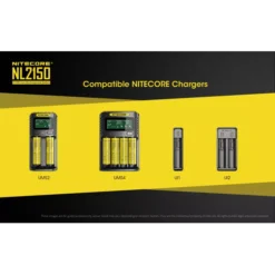 Nitecore 21700 NL2150 Li-ion Battery (5000mAh) -Nitecore Nitecore NL2150 8
