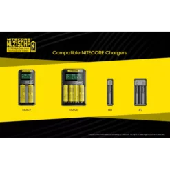 Nitecore 21700 NL2150HP Li-ion High Performance (5000mAh) -Nitecore Nitecore NL2150HP 9
