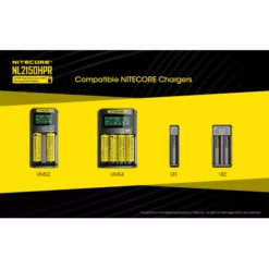 Nitecore 21700 NL2150HPR USB-C 15A Li-ion Battery -Nitecore Nitecore NL2150HPR 11