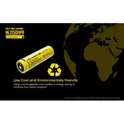 Nitecore 21700 NL2150HPR USB-C 15A Li-ion Battery -Nitecore Nitecore NL2150HPR 9