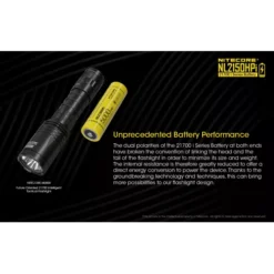 Nitecore 21700 NL2150HPi Li-ion 15A Battery (5000mAH) -Nitecore Nitecore NL2150HPi 3