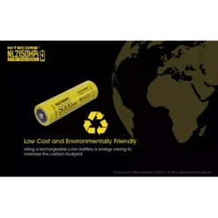 Nitecore 21700 NL2150HPi Li-ion 15A Battery (5000mAH) -Nitecore Nitecore NL2150HPi 8