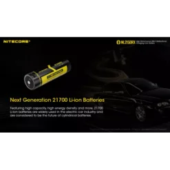 Nitecore 21700 NL2150RX Bidirectional Charging Li-ion Battery (5000mAh) -Nitecore Nitecore NL2150RX 3