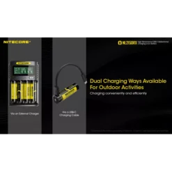 Nitecore 21700 NL2150RX Bidirectional Charging Li-ion Battery (5000mAh) -Nitecore Nitecore NL2150RX 4