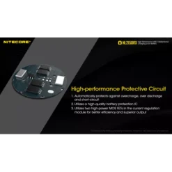 Nitecore 21700 NL2150RX Bidirectional Charging Li-ion Battery (5000mAh) -Nitecore Nitecore NL2150RX 7