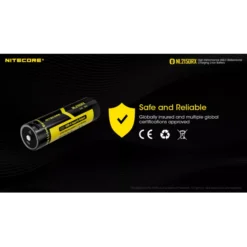 Nitecore 21700 NL2150RX Bidirectional Charging Li-ion Battery (5000mAh) -Nitecore Nitecore NL2150RX 9