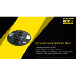 Nitecore 21700 NL2150i Li-ion Battery (5000mAh) -Nitecore Nitecore NL2150i 4