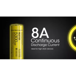 Nitecore 21700 NL2153 Li-ion Battery (5300mAh) -Nitecore Nitecore NL2153 3