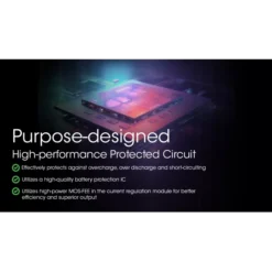 Nitecore 21700 NL2153 Li-ion Battery (5300mAh) -Nitecore Nitecore NL2153 5