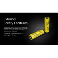 Nitecore 21700 NL2153 Li-ion Battery (5300mAh) -Nitecore Nitecore NL2153 6