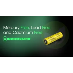 Nitecore 21700 NL2153 Li-ion Battery (5300mAh) -Nitecore Nitecore NL2153 7