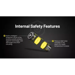 Nitecore 21700 NL2153HPi Li-ion 20A Battery (5300mAh) -Nitecore Nitecore NL2153HPi 6
