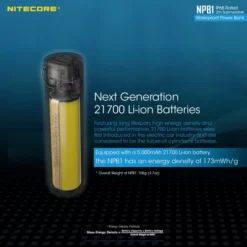 Nitecore NPB1 Power Bank -Nitecore Nitecore NPB1 4