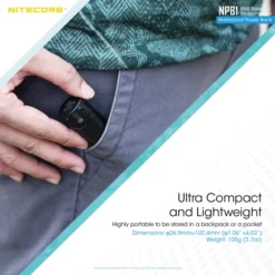 Nitecore NPB1 Power Bank -Nitecore Nitecore NPB1 5