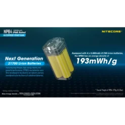 Nitecore NPB4 Power Bank -Nitecore Nitecore NPB4 2